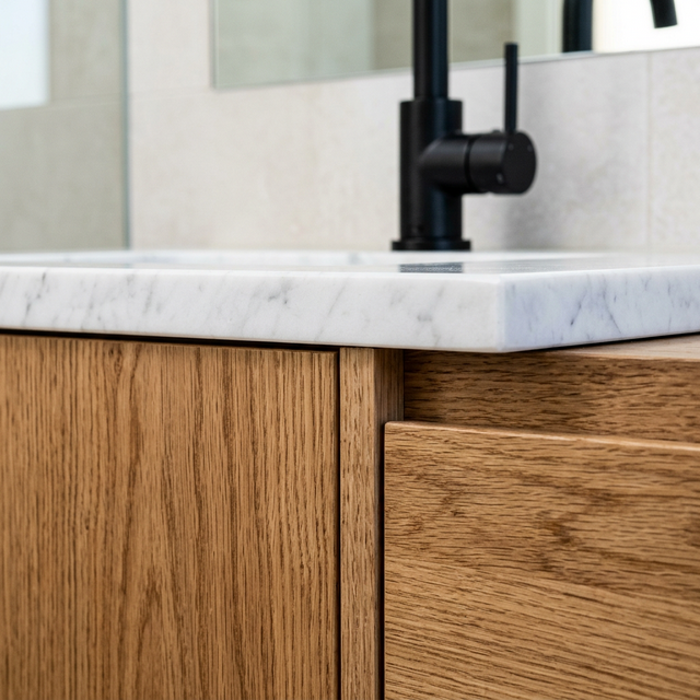 Natural Oak Single Close